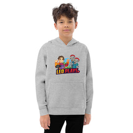 🪁🚀 🌟 Leo Plays Kids Fleece Hoodie: Your Child's New Adventure Companion!